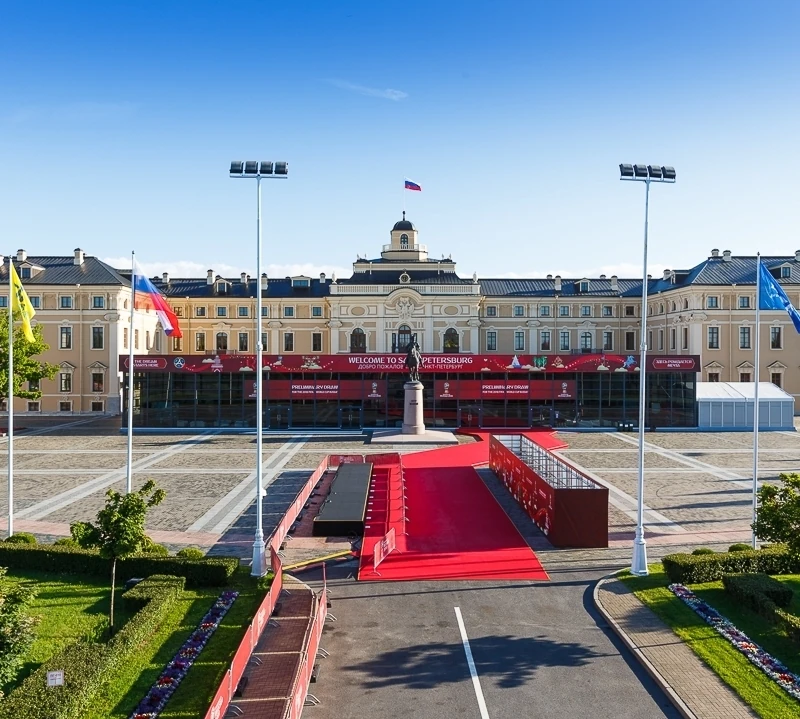 Павильон FIFA WORLD CUP RUSSIA 2018