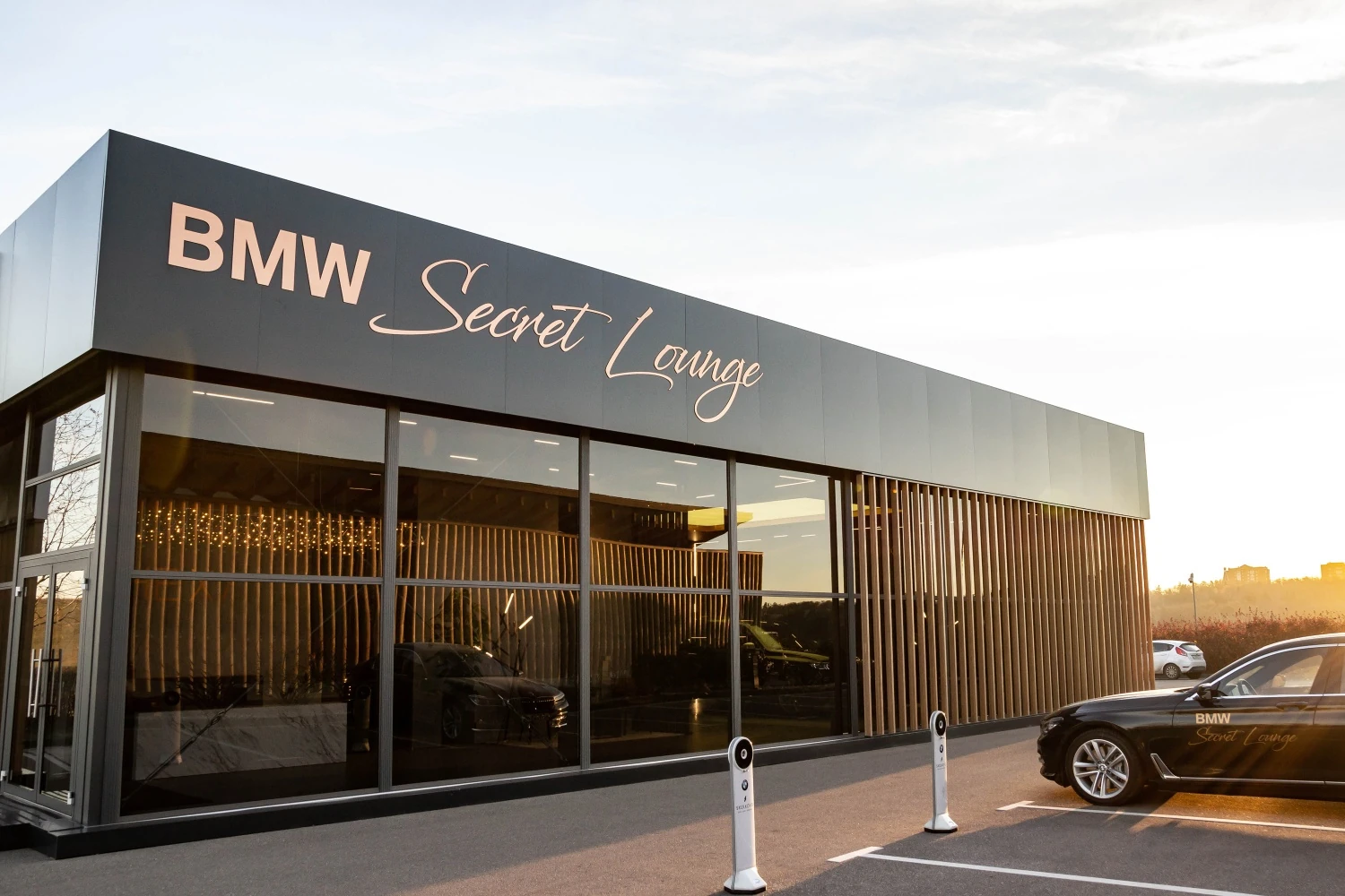 Павильоны BMW